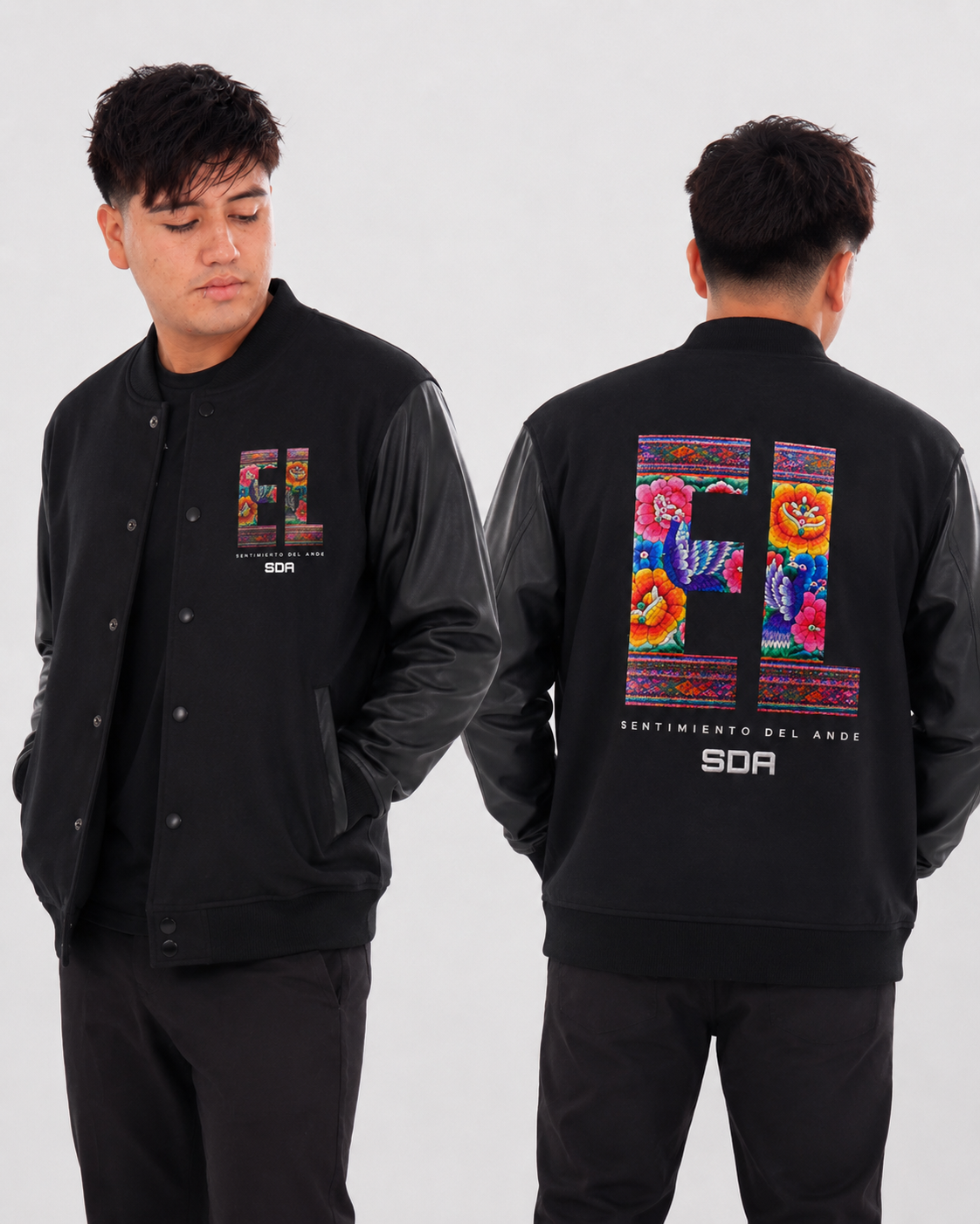 Casaca varsity ÉL