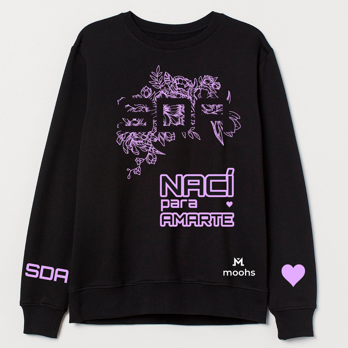 Polera Nací para amarte