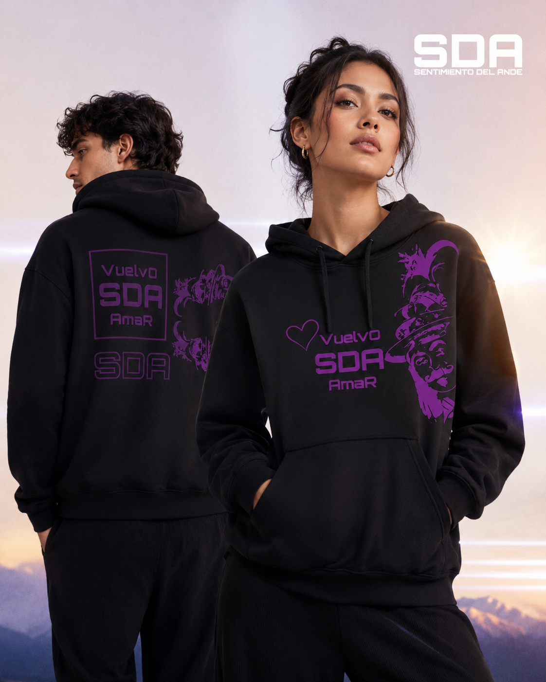 Polera Vuelvo Amar mujer