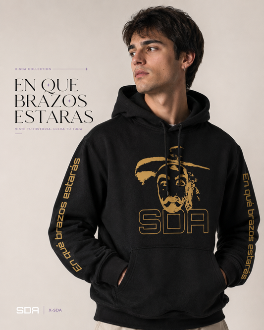 Polera hombre En qué brazos estarás