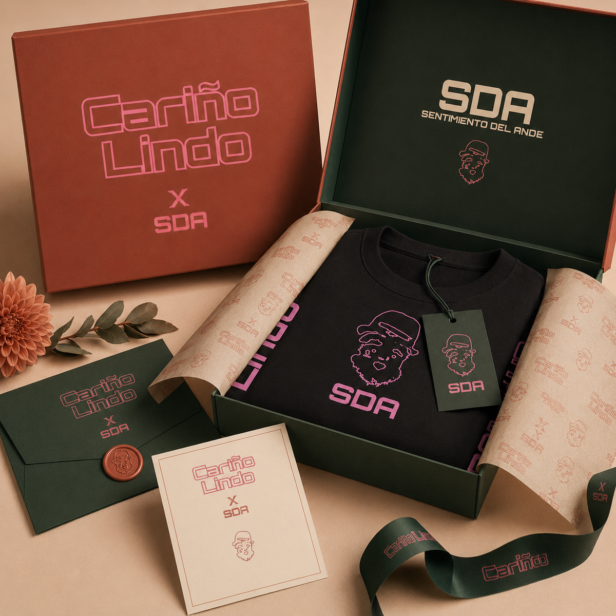 Caja regalo Cariño Lindo
