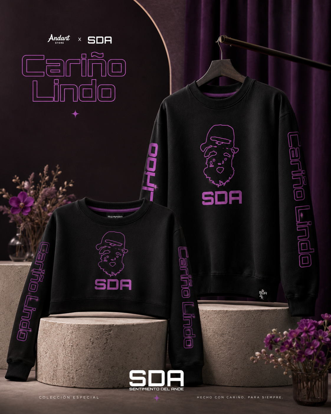 Set pareja Cariño Lindo