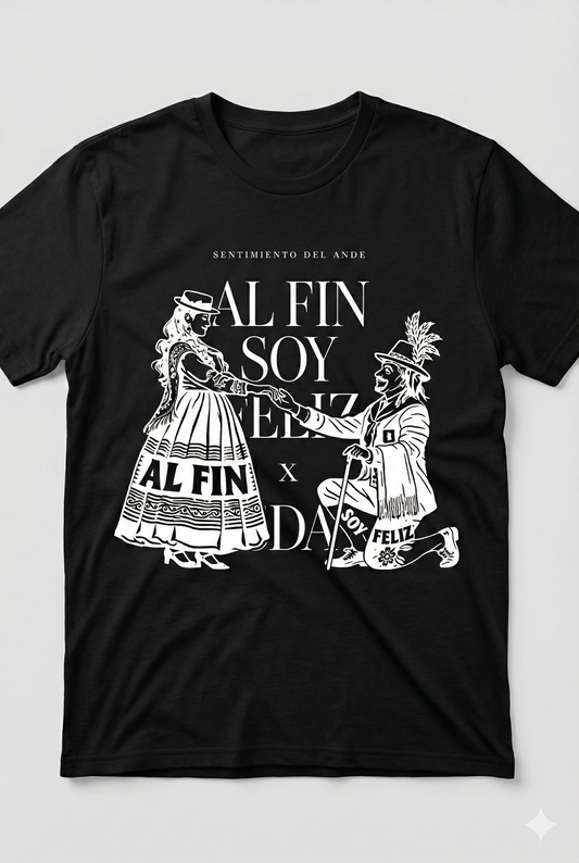 Polo negro Al fin soy feliz - enaMORAsda