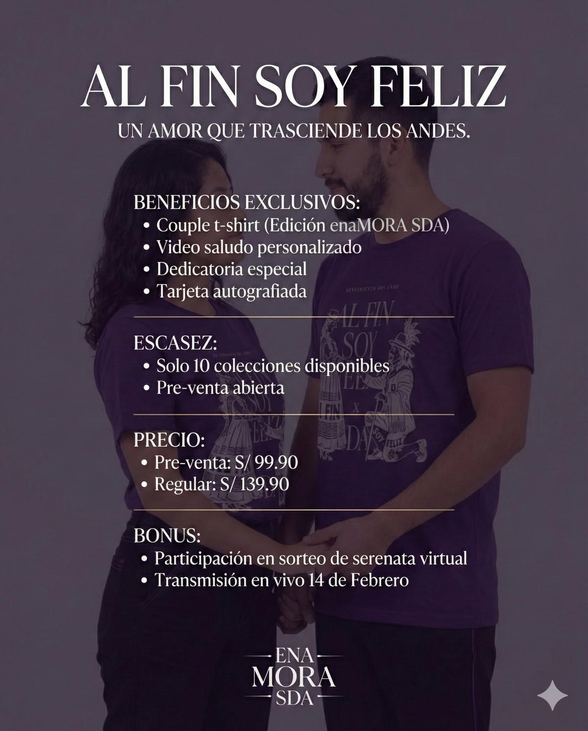Pack enaMORAsda Al fin soy feliz