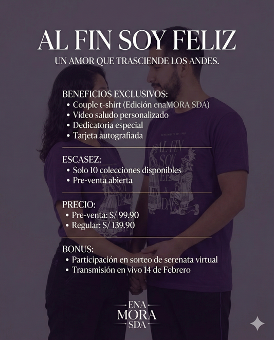 Pack enaMORAsda Al fin soy feliz