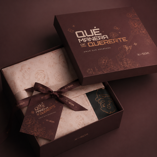 Caja premium Qué Manera de Quererte