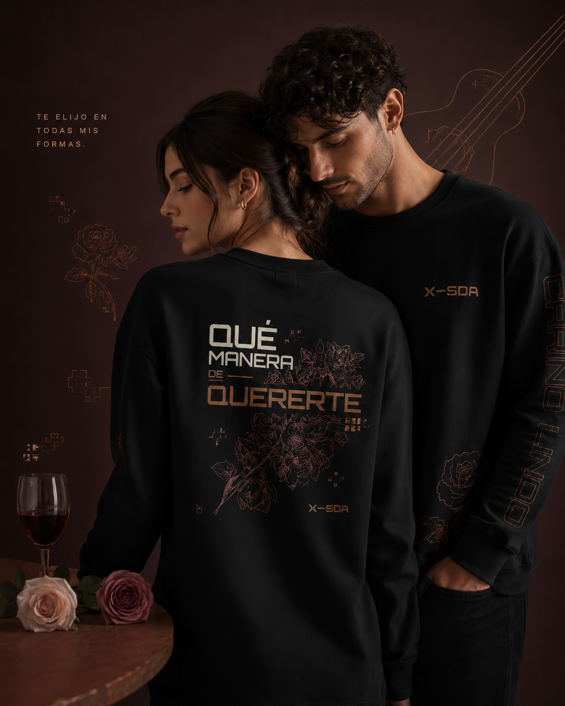 Polera Qué Manera de Quererte
