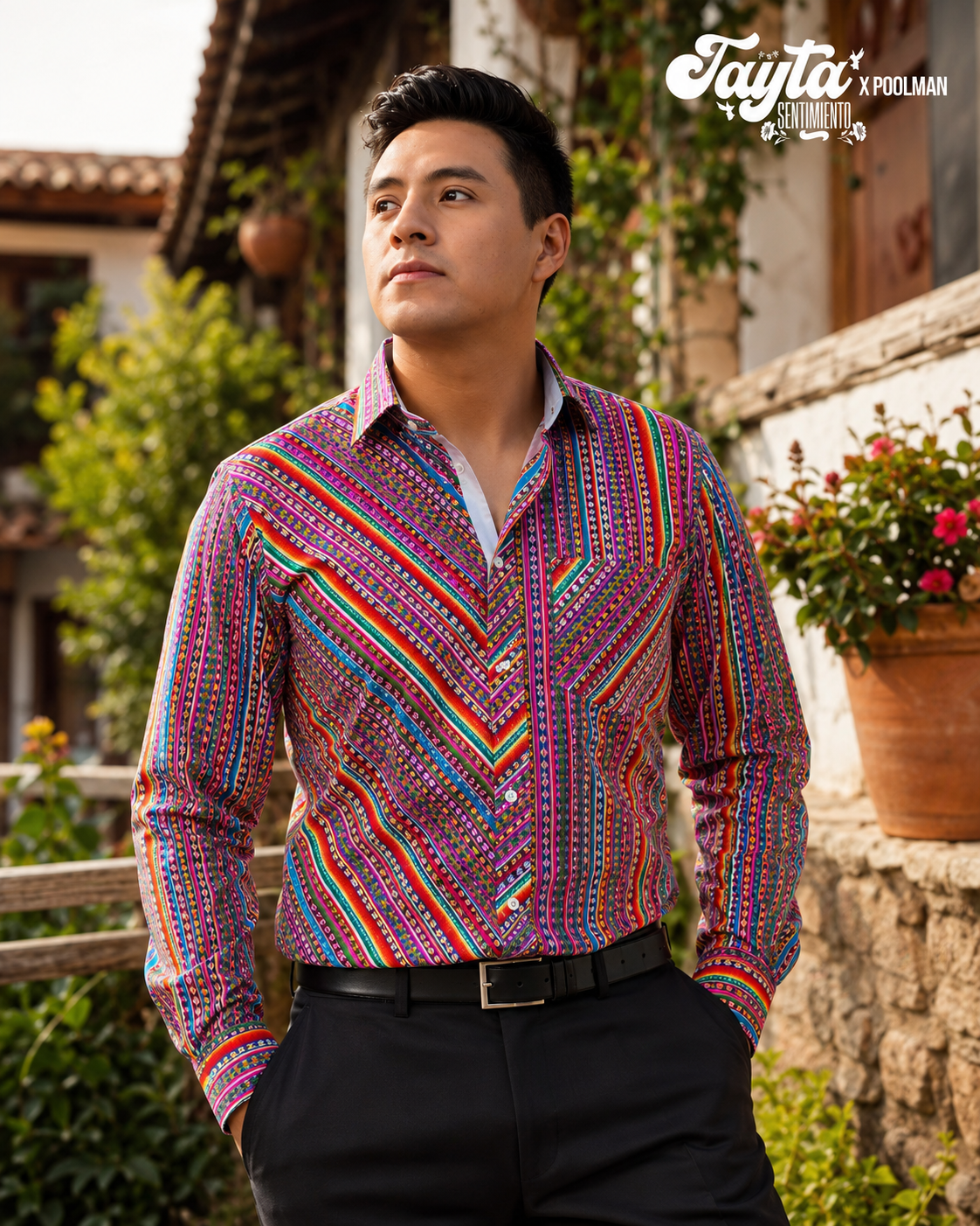 Camisa manta completa Tayta Sentimiento