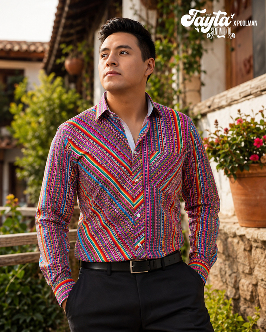 Camisa manta completa Tayta Sentimiento