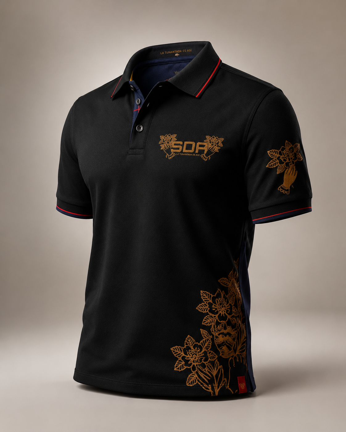 Camisa negra La Tunantada
