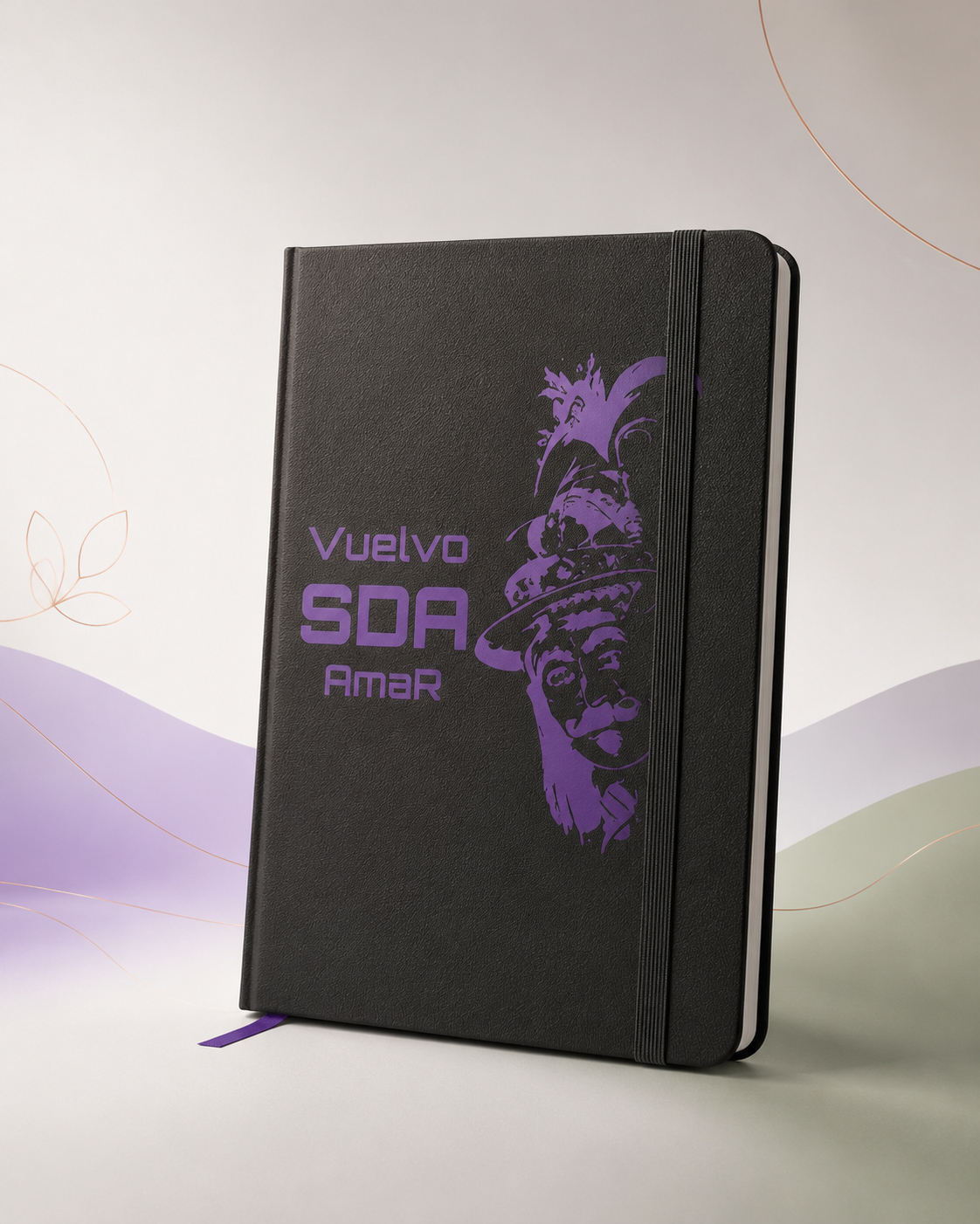 Cuaderno Vuelvo Amar