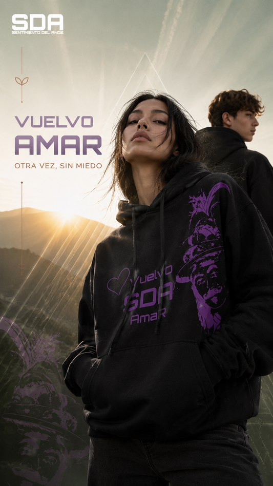 Polera Vuelvo Amar varón