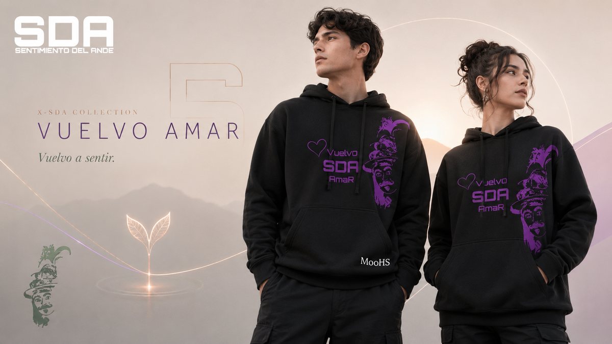 Set pareja Vuelvo Amar