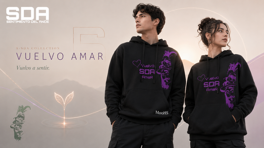 Set pareja Vuelvo Amar