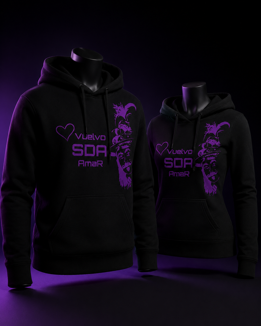 Polera pareja Vuelvo Amar